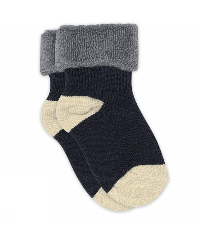 Navy Indy Socks by mp Denmark