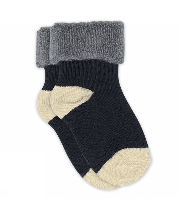 Navy Indy Socks by mp Denmark