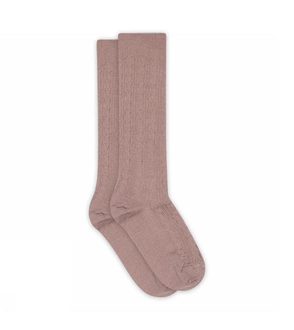 Woodrose Juno Knee Wool Socks by mp Denmark