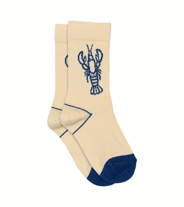 Lauge Lobster Socks by mp Denmark