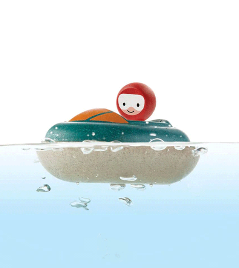 Speed Boat by Plan Toys