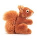 Plush Squirrel by Teddy Hermann