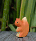 Wooden Baby Squirrel by Holzwald