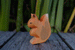 Wooden Large Squirrel by Holzwald