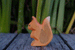 Wooden Large Squirrel by Holzwald