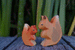 Wooden Large Squirrel by Holzwald