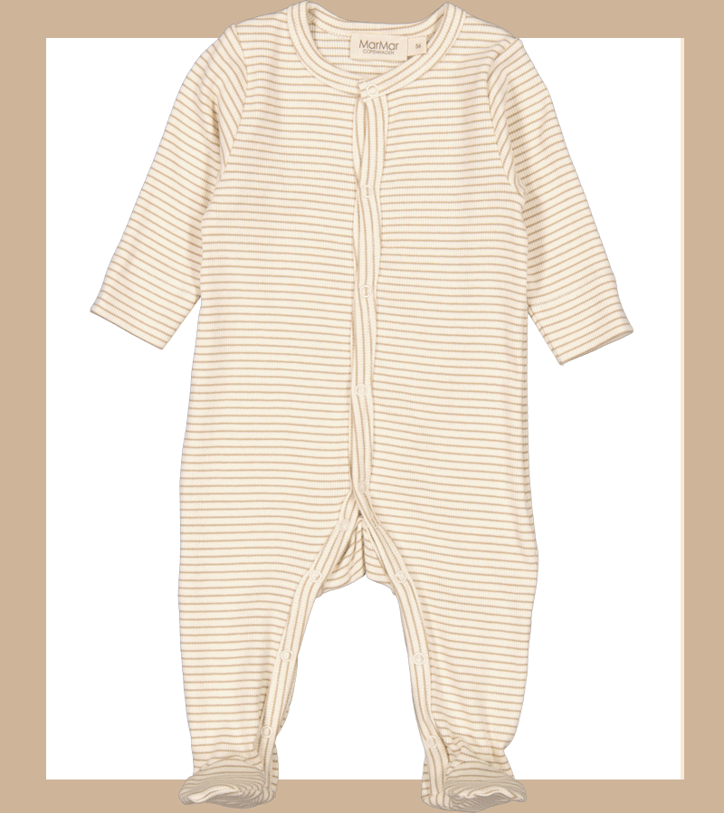 Sandstone Stripe Rukana Romper by MarMar