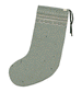 Green Check Christmas Stocking by MarMar Copenhagen