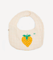 Pixel Strawberry Bib by Bobo Choses