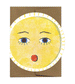 Soleil  Sun Die Cut Card by Isatopia