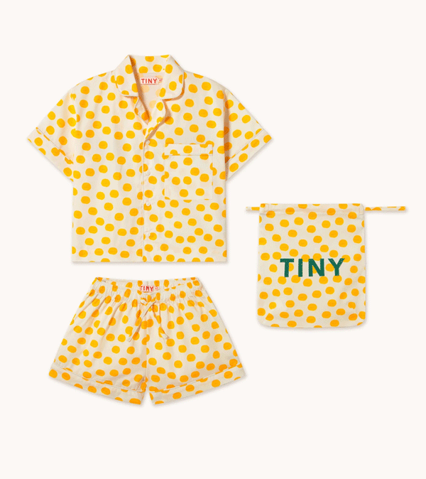 Suns Shirt and Shorts Set by Tinycottons