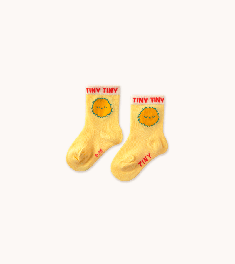 Baby Sun Socks by Tinycottons