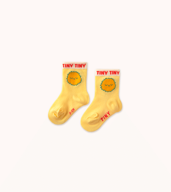 Baby Sun Socks by Tinycottons