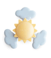 Sunshine Suction Spinner Toy by Mushie
