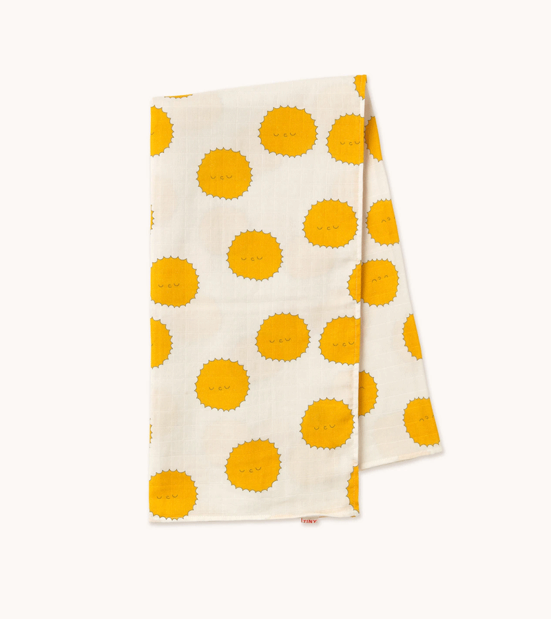 Sun All Over Swaddle by Tinycottons