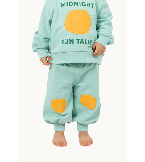 Sun Tales Baby Sweatpants by Tinycottons