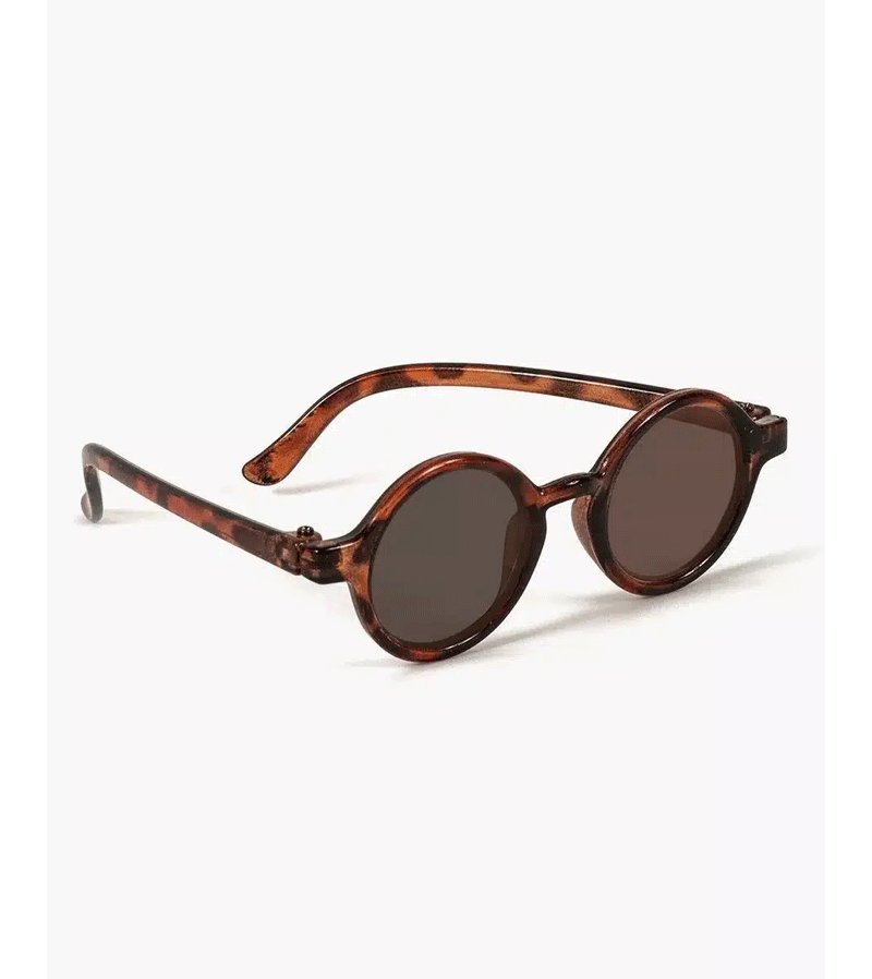 Tortoise Shell Sunglasses for Baby Dolls by Minikane