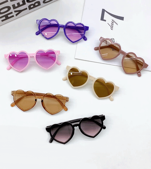 Love Heart Sunglasses with UV400 protection