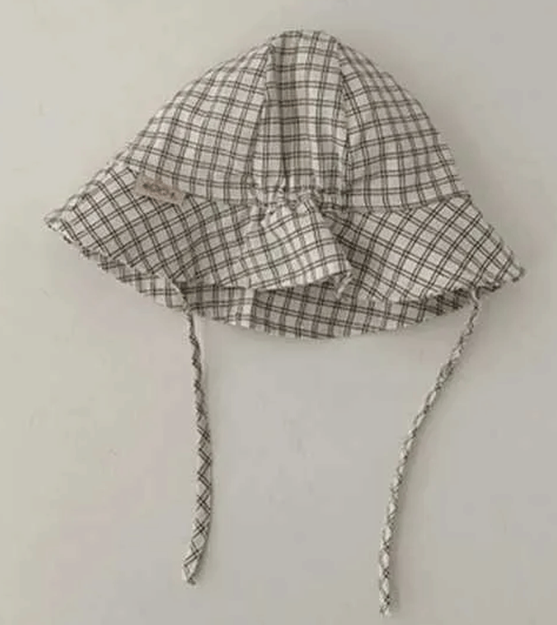 Check Print Sunhat