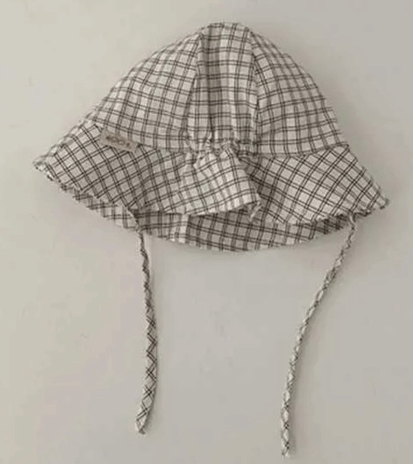 Check Print Sunhat