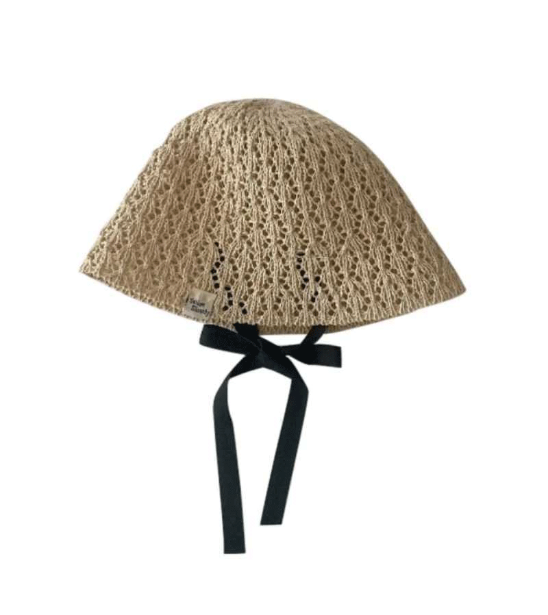 Straw Lace Sunhat