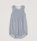Indigo Gem Baby Sunsuit by Serendipity