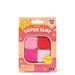 Sunset Pink & Red Super Clay by Tiger Tribe
