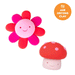 Sunset Pink & Red Super Clay by Tiger Tribe