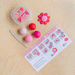Sunset Pink & Red Super Clay by Tiger Tribe