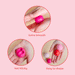 Sunset Pink & Red Super Clay by Tiger Tribe