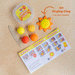 Sunrise Yellow & Orange Super Clay by Tiger Tribe