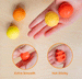 Sunrise Yellow & Orange Super Clay by Tiger Tribe