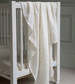 Nettle Scatter Organic Baby Muslin Swaddle by Avery Row