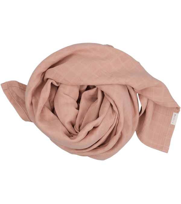 Old Rose Swaddle by Fabelab