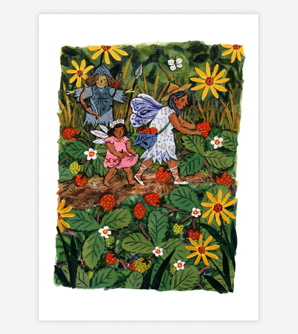 Swords To Plowshares 8x10" Archival Print by Phoebe Wahl