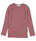 Dusty Grape Tani Fine Modal Tee by MarMar Copenhagen