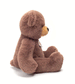 40cm Chocolate Brown Plush Teddy by Teddy Hermann