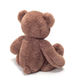 40cm Chocolate Brown Plush Teddy by Teddy Hermann