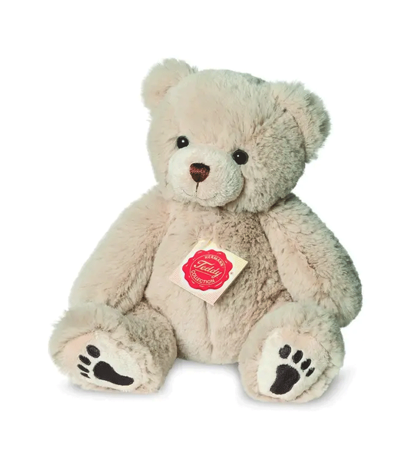 25cm Plush Beige Teddy Bear by Teddy Hermann