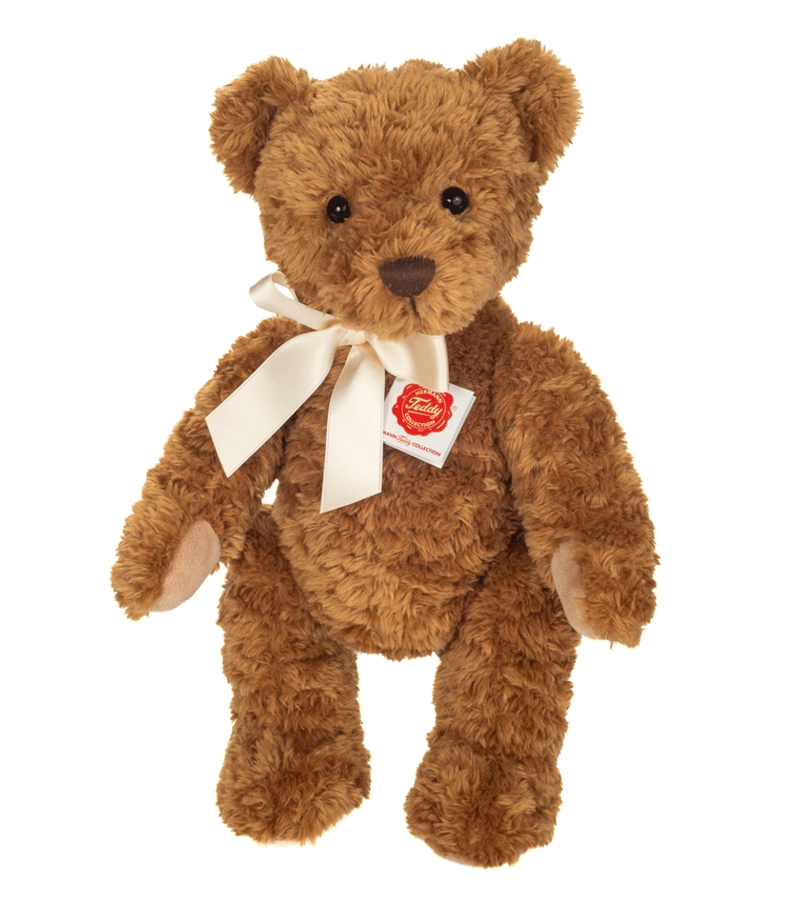 37cm Jointed Brown Teddy Bear by Teddy Hermann