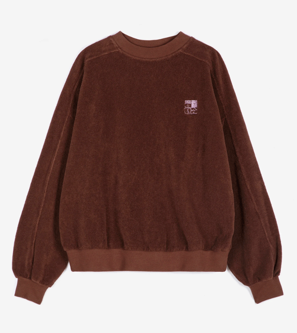 Mystery BC Terry Sweatshirt by Bobo Choses