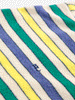 Multicolor Stripes Terry Cloth Sweatshirt by Bobo Choses