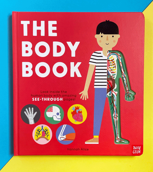 The Body Book by Hannah Alice