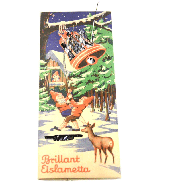 Vintage Silver Tinsel by Cody Foster