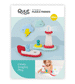 To The Rescue  Bath Toy Puzzle Friends by Quut