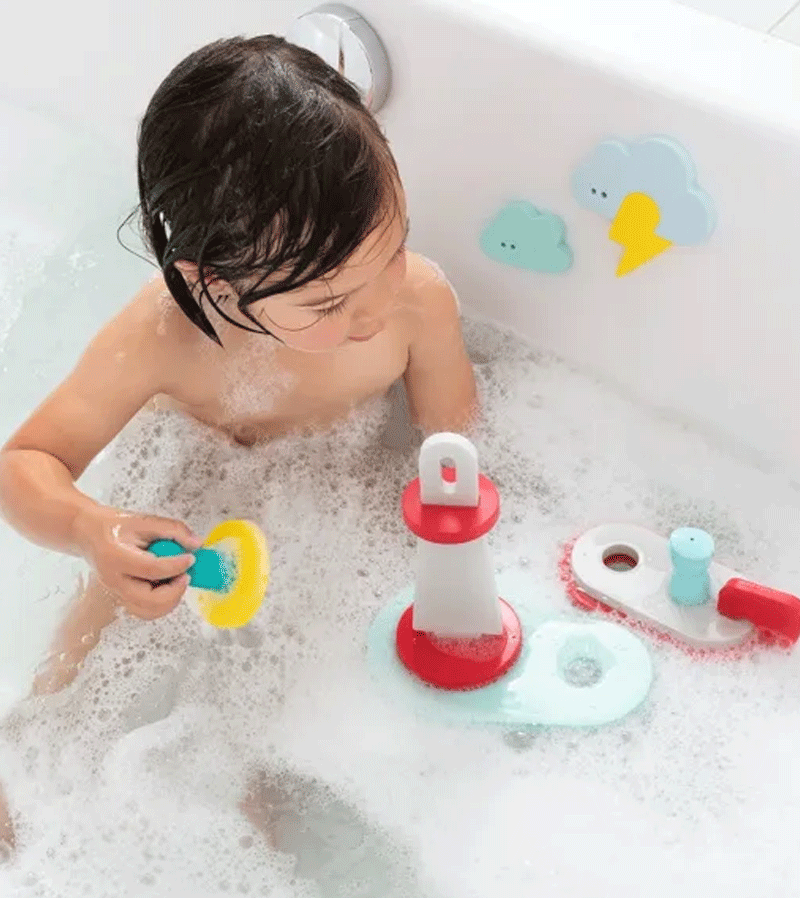 To The Rescue  Bath Toy Puzzle Friends by Quut