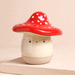 Face Toadstool Money Box