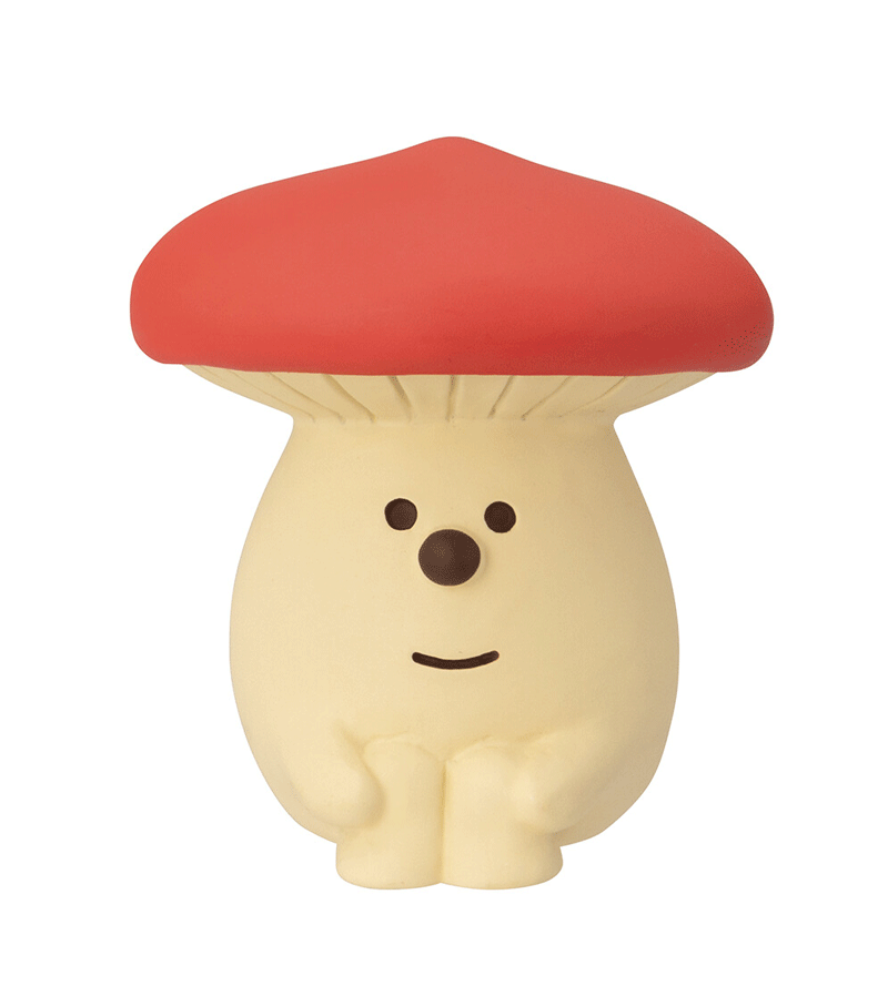 Toadstool Character Figure by Concombre