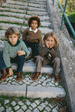 Garden Green Stripe Torin Knitted Sweater by MarMar Copenhagen