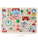 Town Magnetic Maze by Ingela P Arrhenius for  Vilac